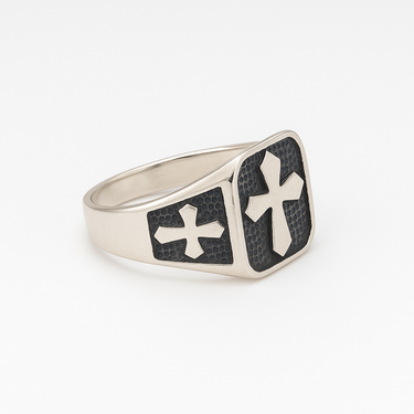 Ring 3 Crosses